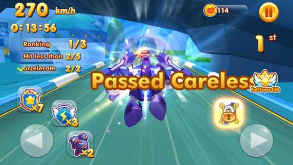 Hero Racer - Car Transform Racing screenshot 5