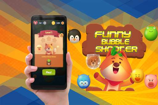 Funny Bubble Shooter Fox screenshot 4