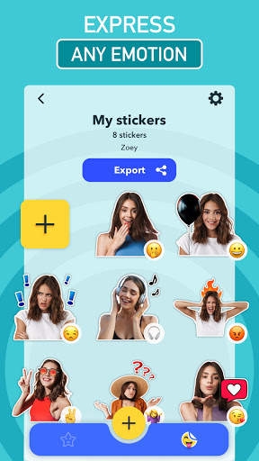 BeSticky - Sticker Maker screenshot 3