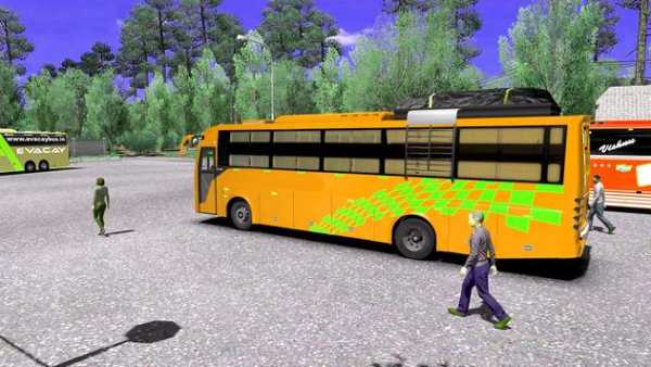 Modern Bus Driving screenshot 2