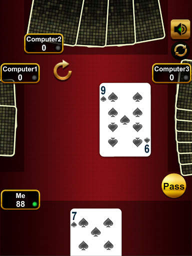 Crazy Eights Card Game Offline screenshot 10