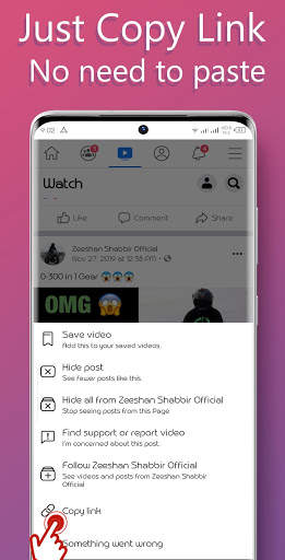 Ins video downloader Facebook video downloader: OD screenshot 5