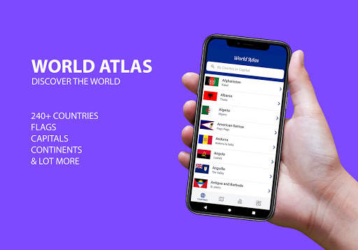 World Atlas screenshot 1