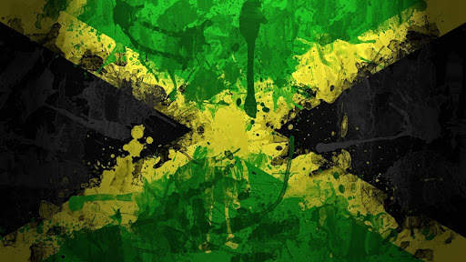 Jamaica Flag Wallpaper screenshot 6