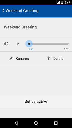 My Visual Voicemail screenshot 4
