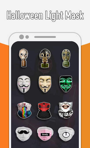 Halloween Light Mask - Purge Mask Photo Editor screenshot 3