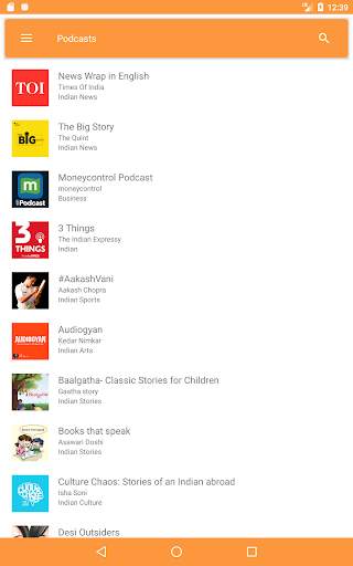 Indian Desi RADIO Stations & Podcasts screenshot 9
