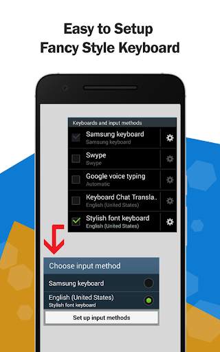 Fancy Fonts Keyboard - Font Style Changer screenshot 3