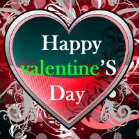 Valentine Day Status(video), valentine day video logo