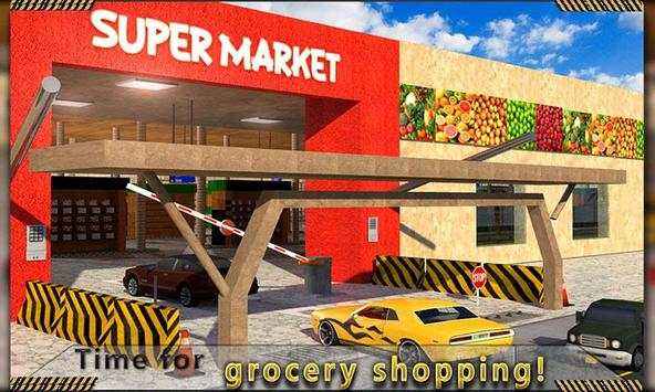 Supermarket: Car Drive Thru screenshot 1