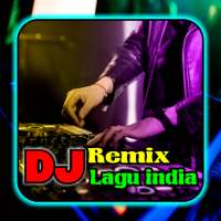 Dj lagu india viral offline logo