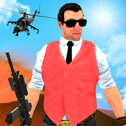 Fire War Mobile Squad Mission Free game Lite icon