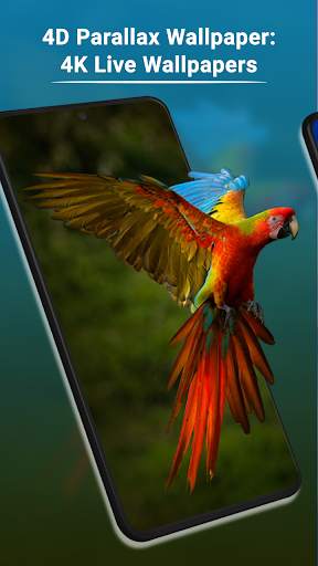 4D Parallax Wallpaper : 4K Live Wallpapers screenshot 5