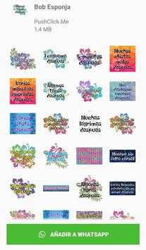 Sticker de carteles en español para WhatsApp screenshot 4