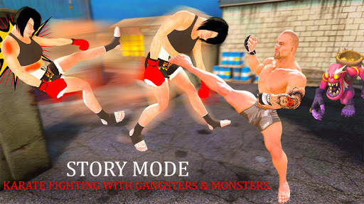 Karate Street Fight: Kung Fu Fighting Games screenshot 5