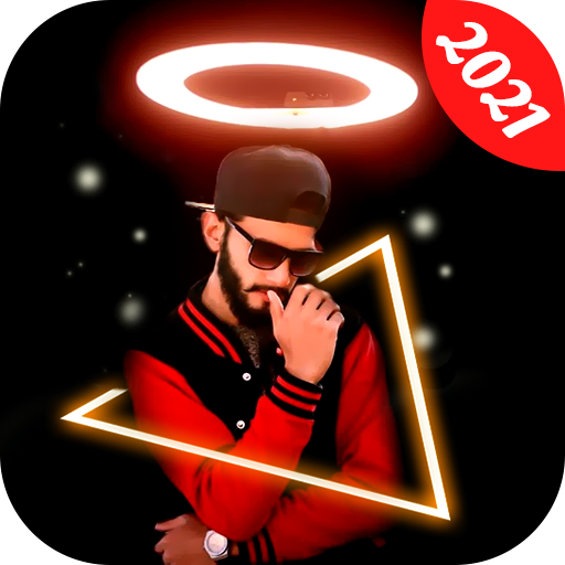Light Crown Photo Editor - Neon Photo Editor 2021 icon