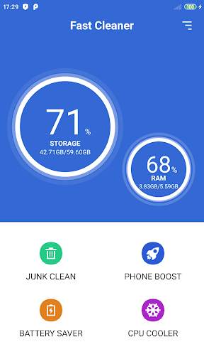 Fast Cleaner - Phone Booster screenshot 1