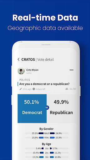 Cratos: Earn CRTS everyday स्क्रीनशॉट 6