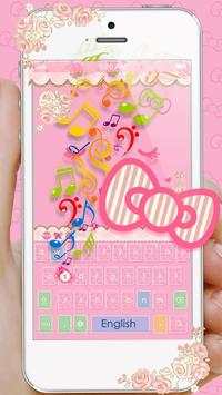 Pink Kitty Music Keyboard screenshot 1