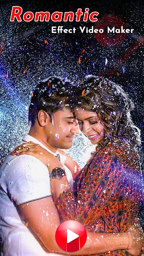 Romantic Effect Photo Video Maker screenshot 1