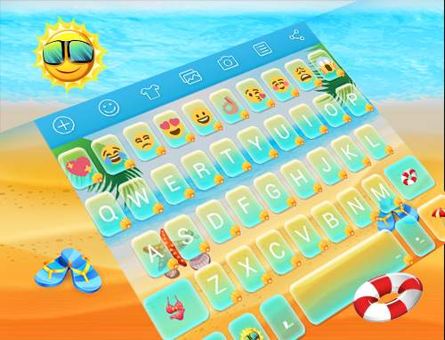 Holiday Live Wallpaper Emoji screenshot 6