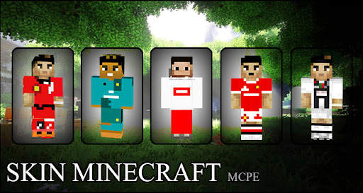 Ronaldo Skin Minecraft screenshot 3