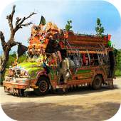Real Peshawari Coach Bus Drive 1.0
