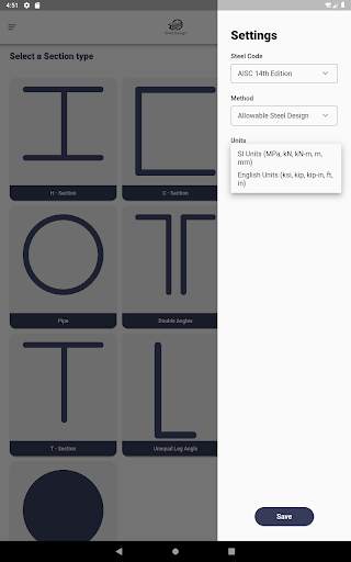 Steel Design screenshot 17