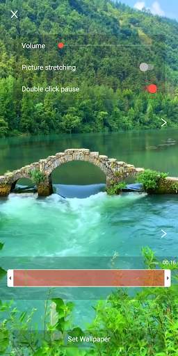Video Wallpaper - Set video as Live Wallpaper screenshot 1