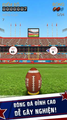 Flick Kick Field Goal Kickoff screenshot 1