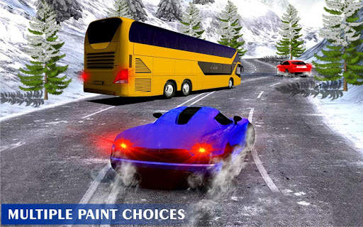 Turbo Car Racing Game 2016 screenshot 2