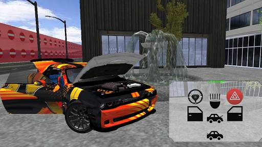 Camaro Driving Simulator screenshot 2