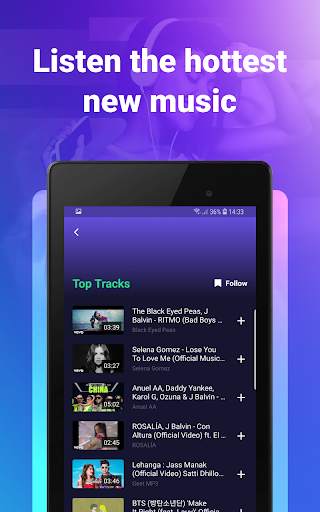 Stream Music Player screenshot 13