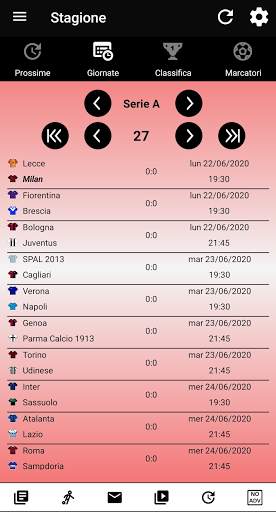 Passione Milan screenshot 7