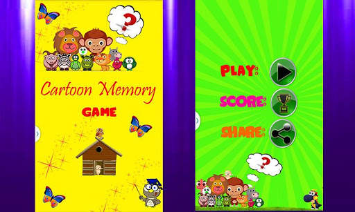 Cartoon Memory Game screenshot 2