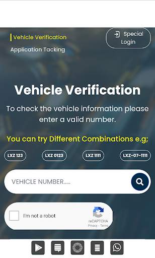 Punjab Car Verification screenshot 4