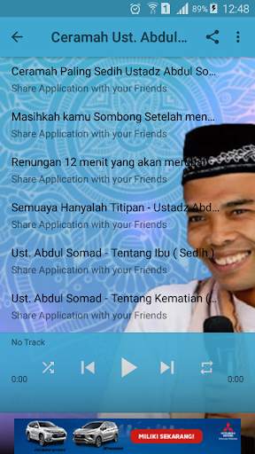 Ceramah Islam Populer ( Offline ) screenshot 4