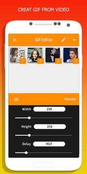 Convert Photos to Video Gif Creator & Editor screenshot 3