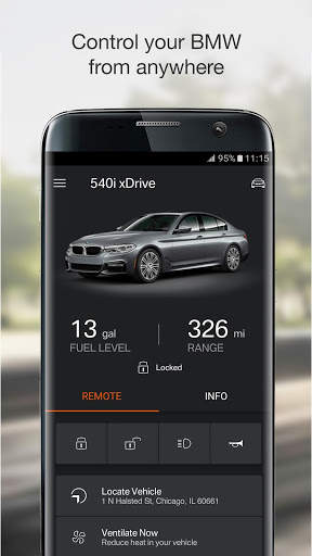 BMW Connected screenshot 1