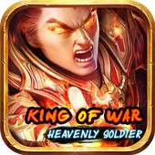 King of war-Heavenly solidier logo