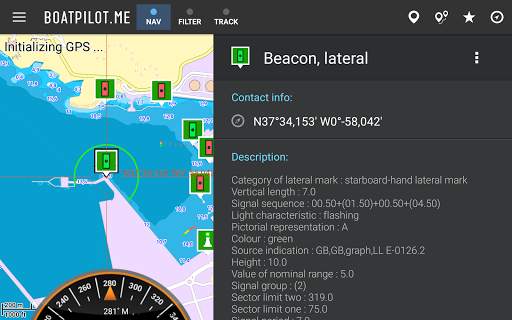 BoatPilot: free chartplotter screenshot 10