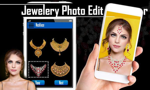 Jewellery Photo Editor – Jewellery On Photo Maker screenshot 1
