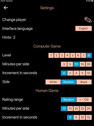 Lite lichess - Online Chess screenshot 9