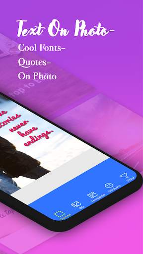 Text On Photo - Cool Fonts, Quotes On Images screenshot 5