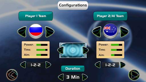 Futsal Carom screenshot 2