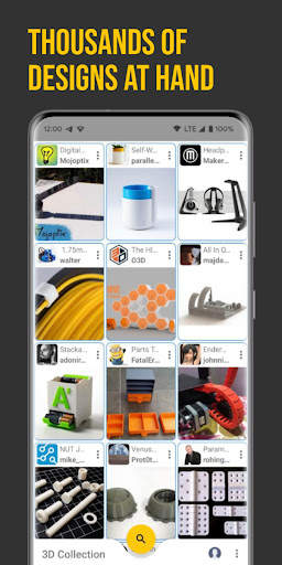 3D Collection | Thingiverse screenshot 1