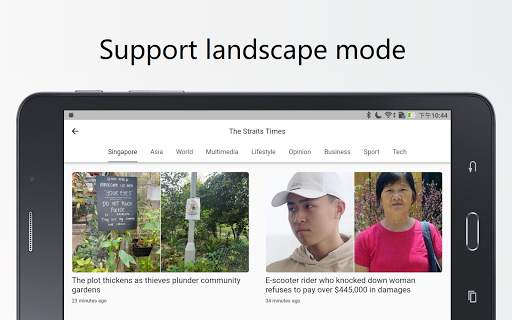 News Singapore - English News & Newspaper screenshot 8