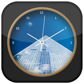 Angle Clock Live Wallpaper icon
