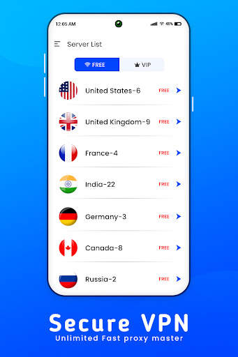 Secure VPN : Private VPN Proxy screenshot 3