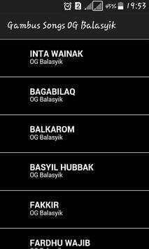 Gambus Songs OG Balasyik screenshot 3